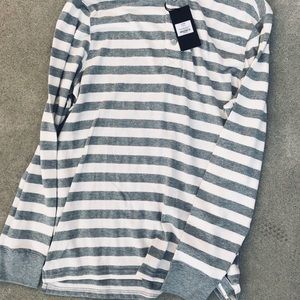 Stripes long sleeve shirt